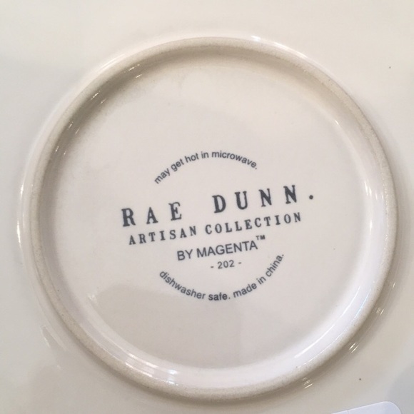 Rae Dunn Halloween Cute Black Cat Plate - Picture 5 of 5